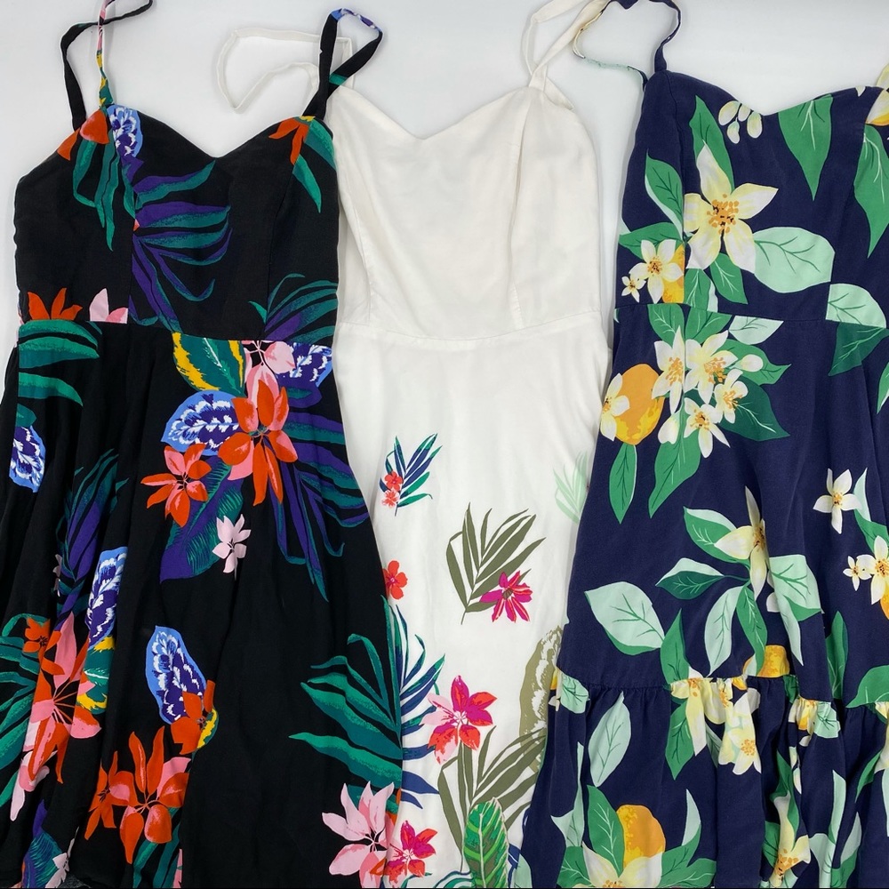 Old Navy Spaghetti Sun Dresses LOT of 3